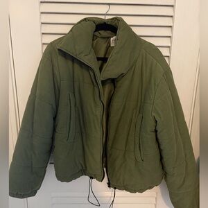 Princess Polly Corduroy Puffer